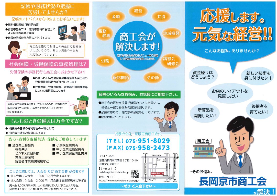 応援します。元気な経営！！